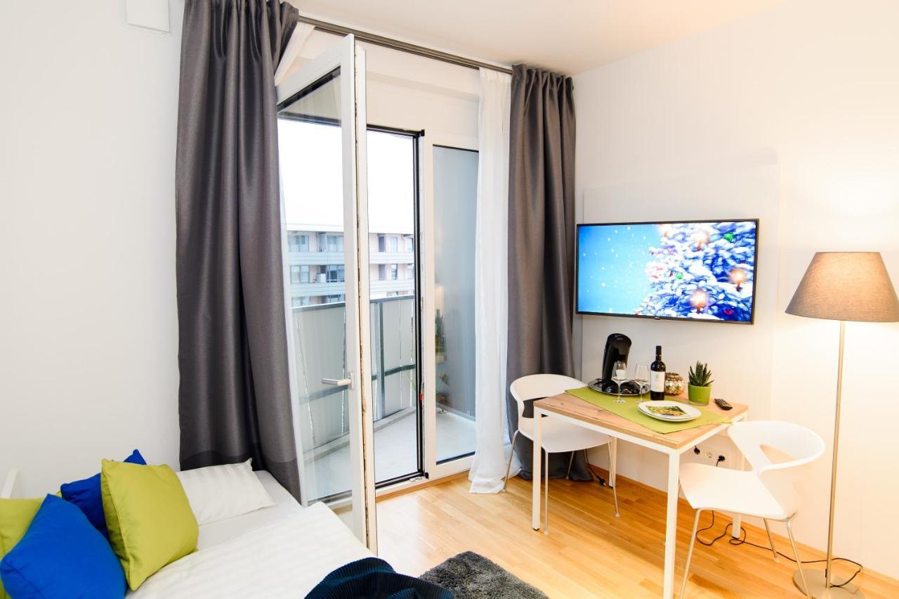Apart Hotel Messe Munich - My Room Apartments Экстерьер фото