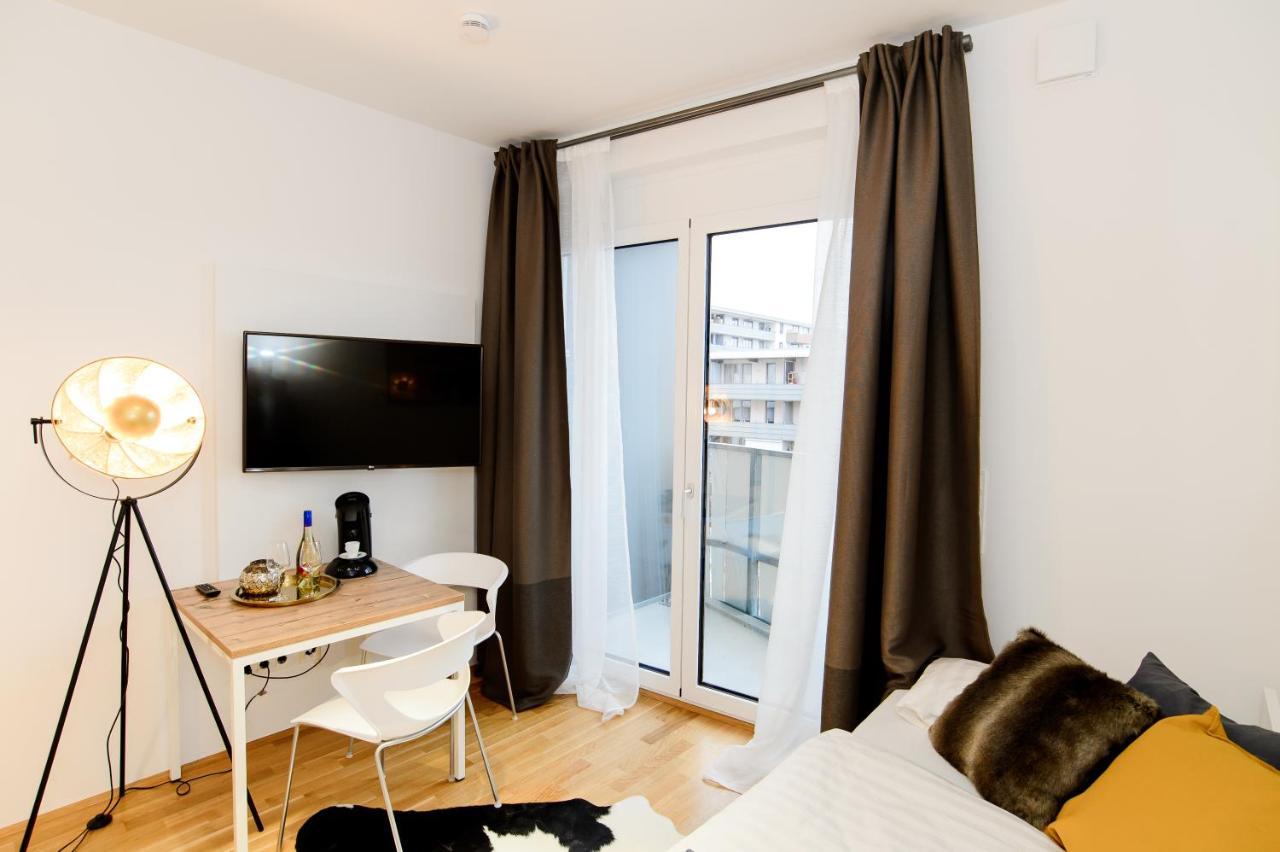 Apart Hotel Messe Munich - My Room Apartments Экстерьер фото